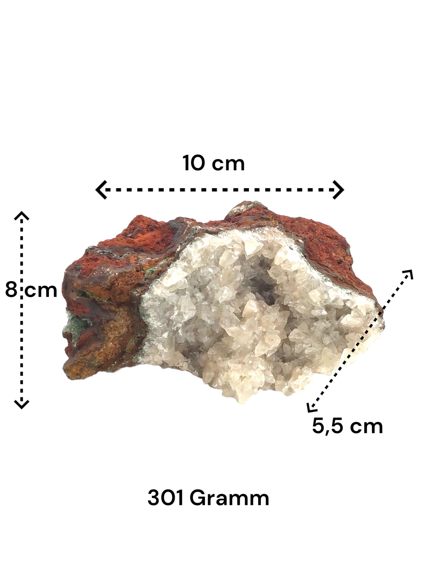 Hemimorphit I Hemimorphite I 301 gr. I 100x80x55mm I Mexiko I Unikat 1462