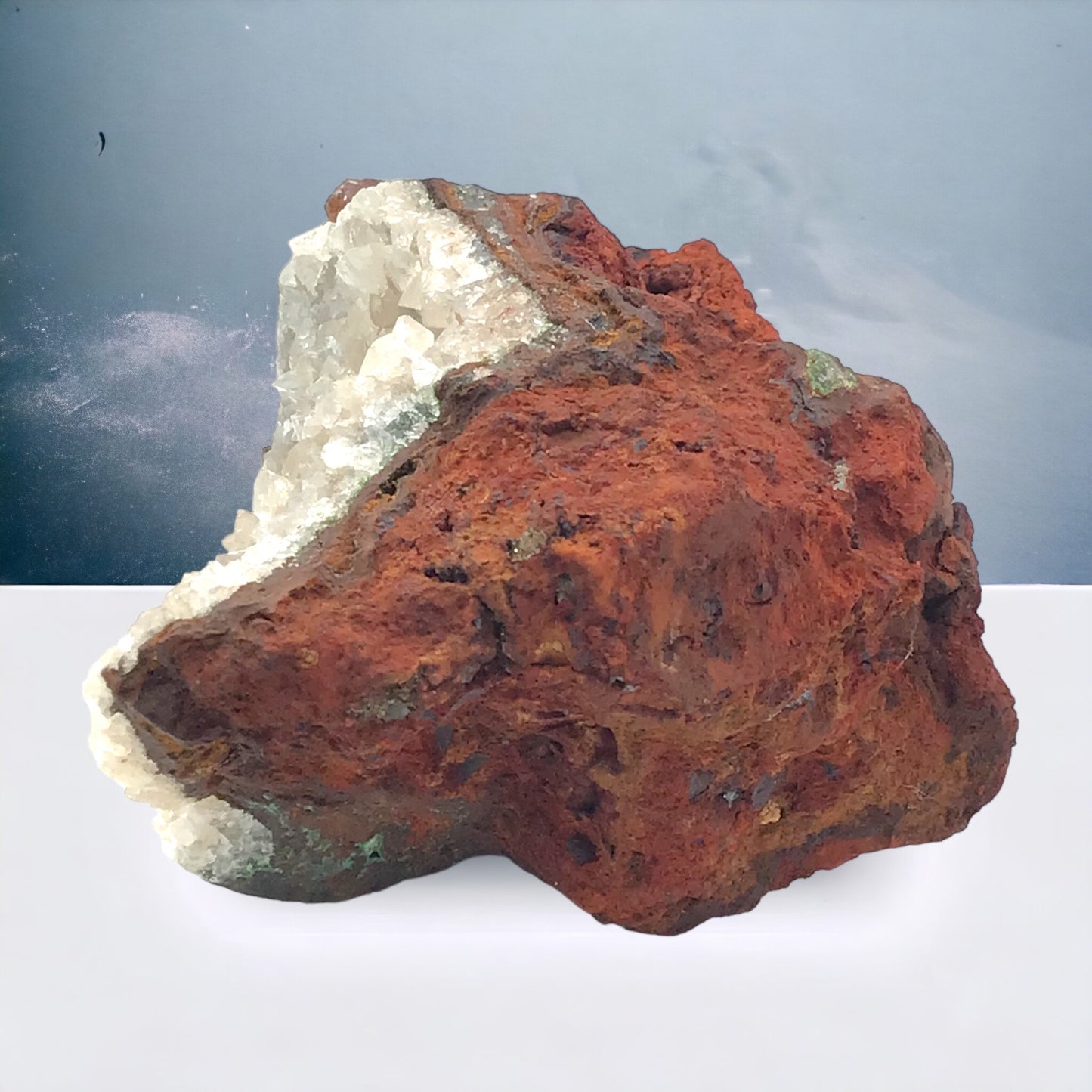 Hemimorphit I Hemimorphite I 301 gr. I 100x80x55mm I Mexiko I Unikat 1462