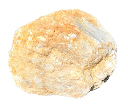 Kristall Geode geschlossen Partyspass Ø ca. 10 cm Break your own