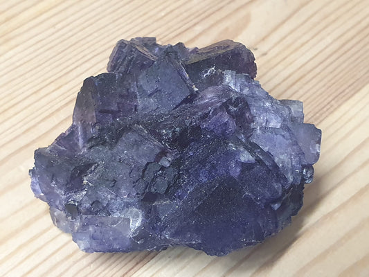 Purple lila Fluorit I 100-150 Gramm I Kristall I Heilstein I Edelstein I Rohstein