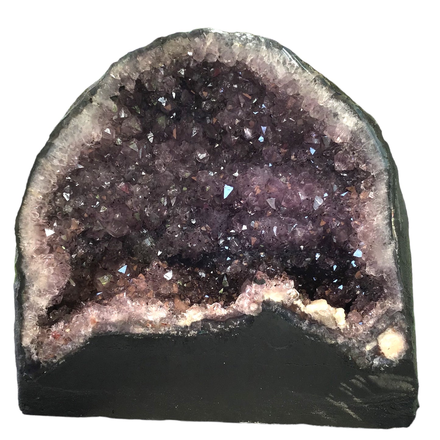 Amethyst Druse mit phantastischen Kristallen I 6,05 KG I 20x13x20cm I Blickfang I Unikat 1481 I Brasilien