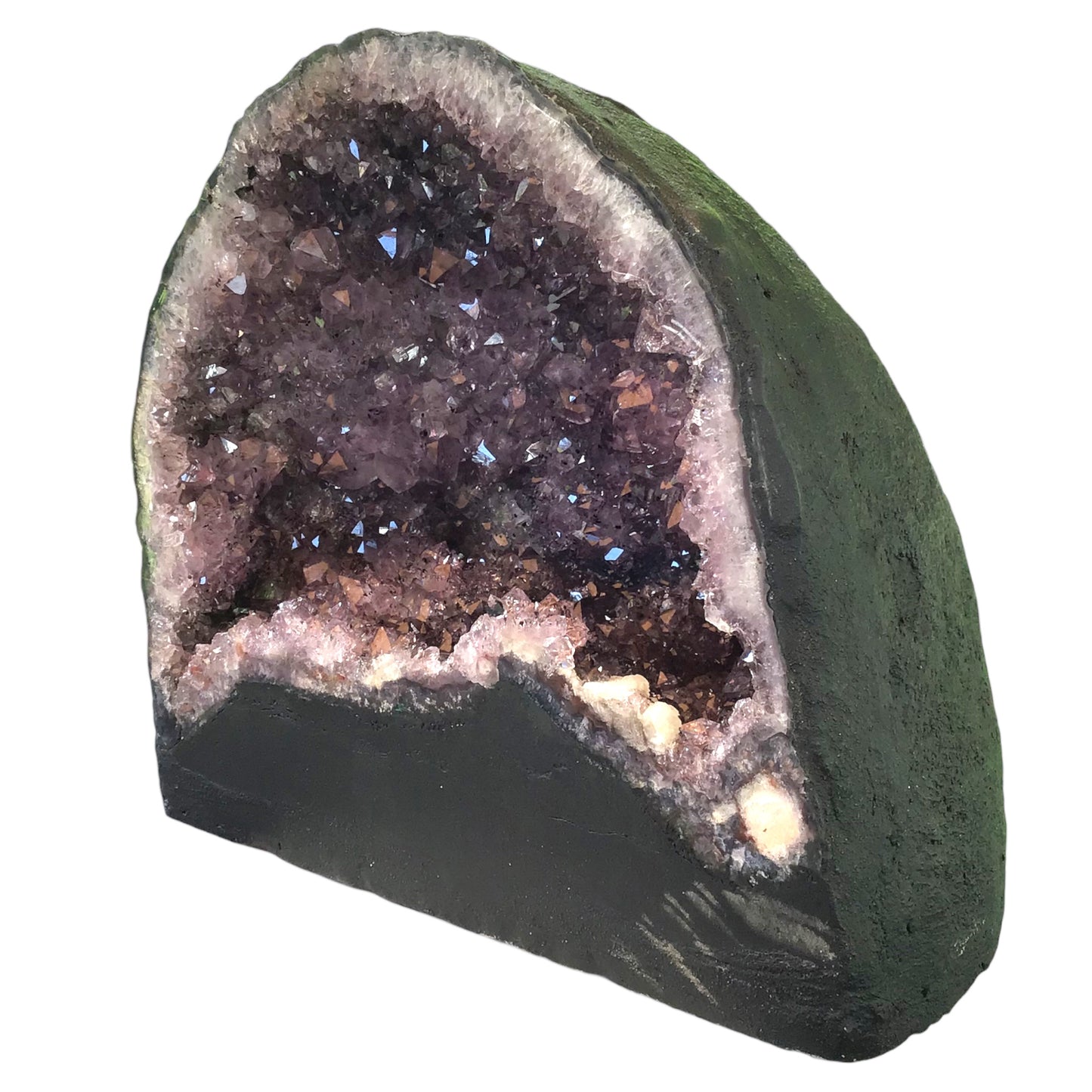 Amethyst Druse mit phantastischen Kristallen I 6,05 KG I 20x13x20cm I Blickfang I Unikat 1481 I Brasilien