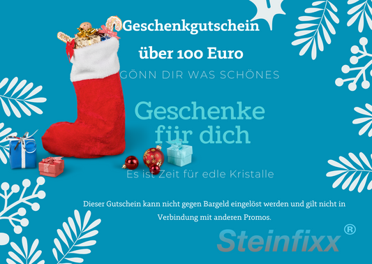 Steinfixx-Geschenkgutschein