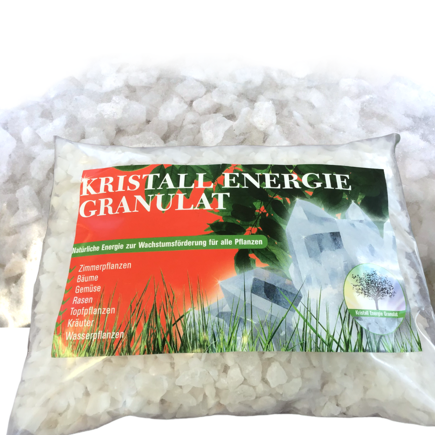 Bergkristall Granulat medium zur Bodenanreicherung 1 Kilogramm