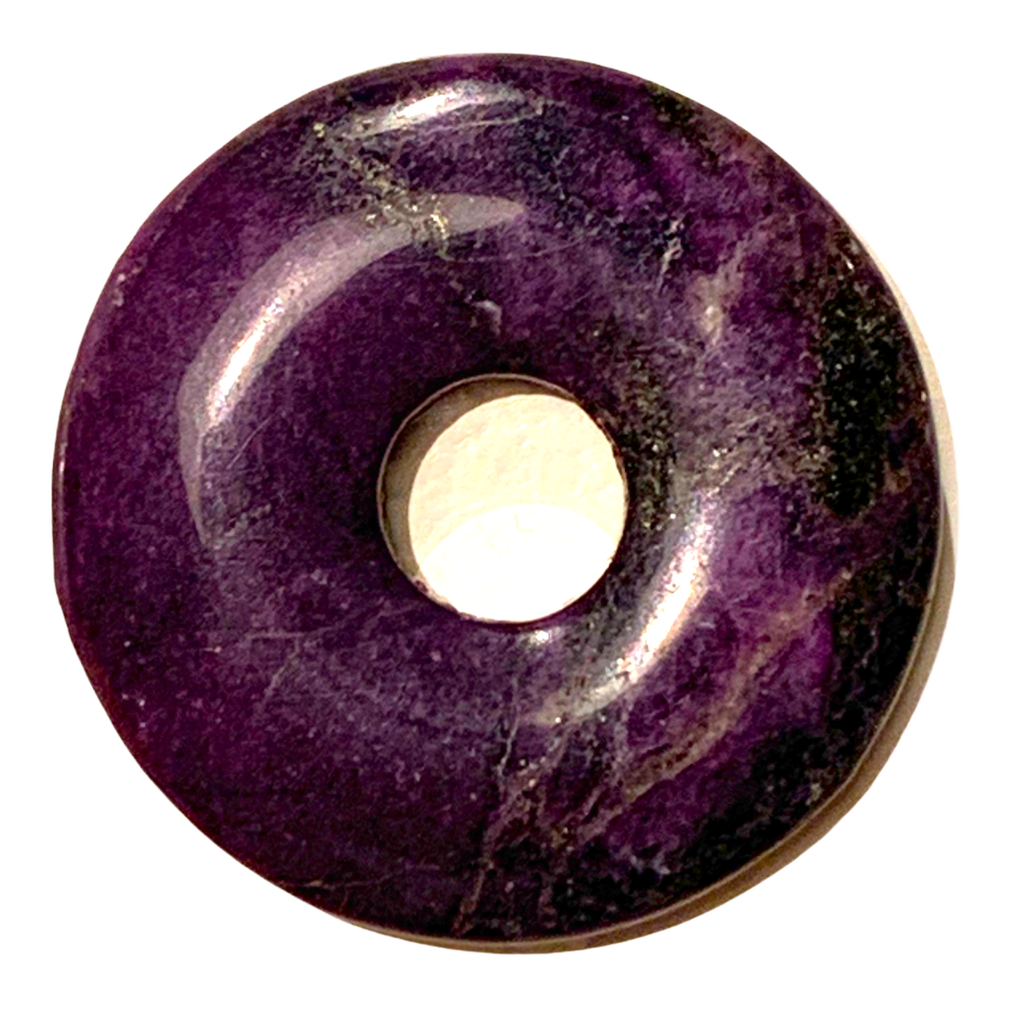 Premium Edelstein-Donut Purple Heart